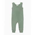 Baby Thyme Tank Romper - Blissfully Lavender BoutiqueColored Organics