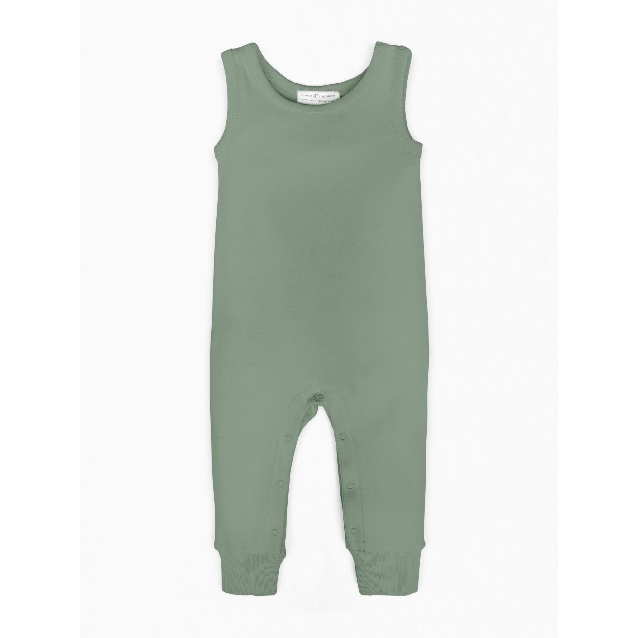 Baby Thyme Tank Romper - Blissfully Lavender BoutiqueColored Organics