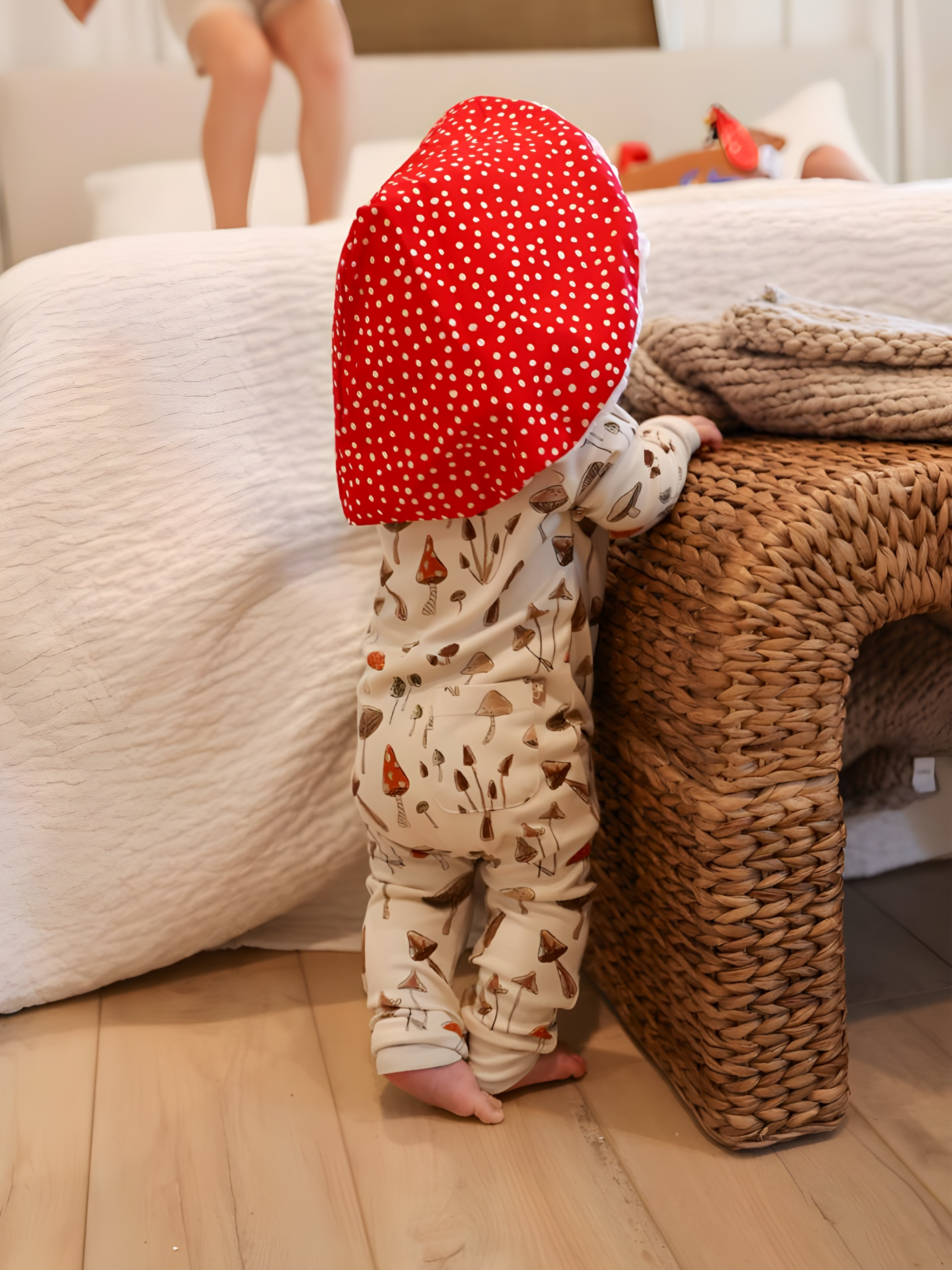 Mushroom Costume Hat