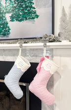 Baby's 1st Christmas Stocking, Pink