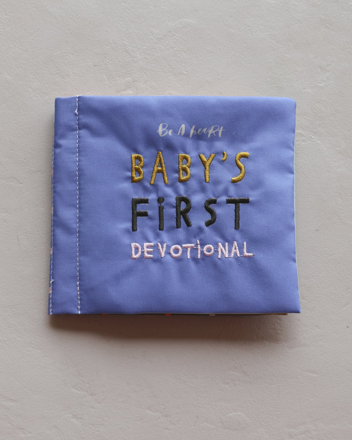 Baby's First Devotional Crinkle Book