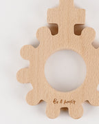 Baby's First Rosary Wooden Teether