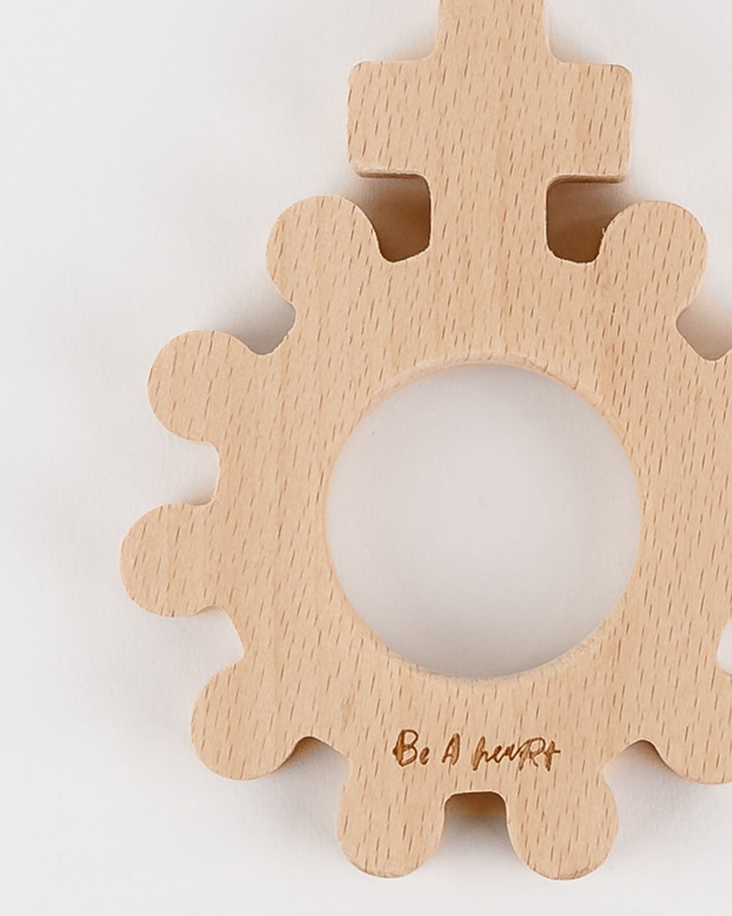 Baby's First Rosary Wooden Teether