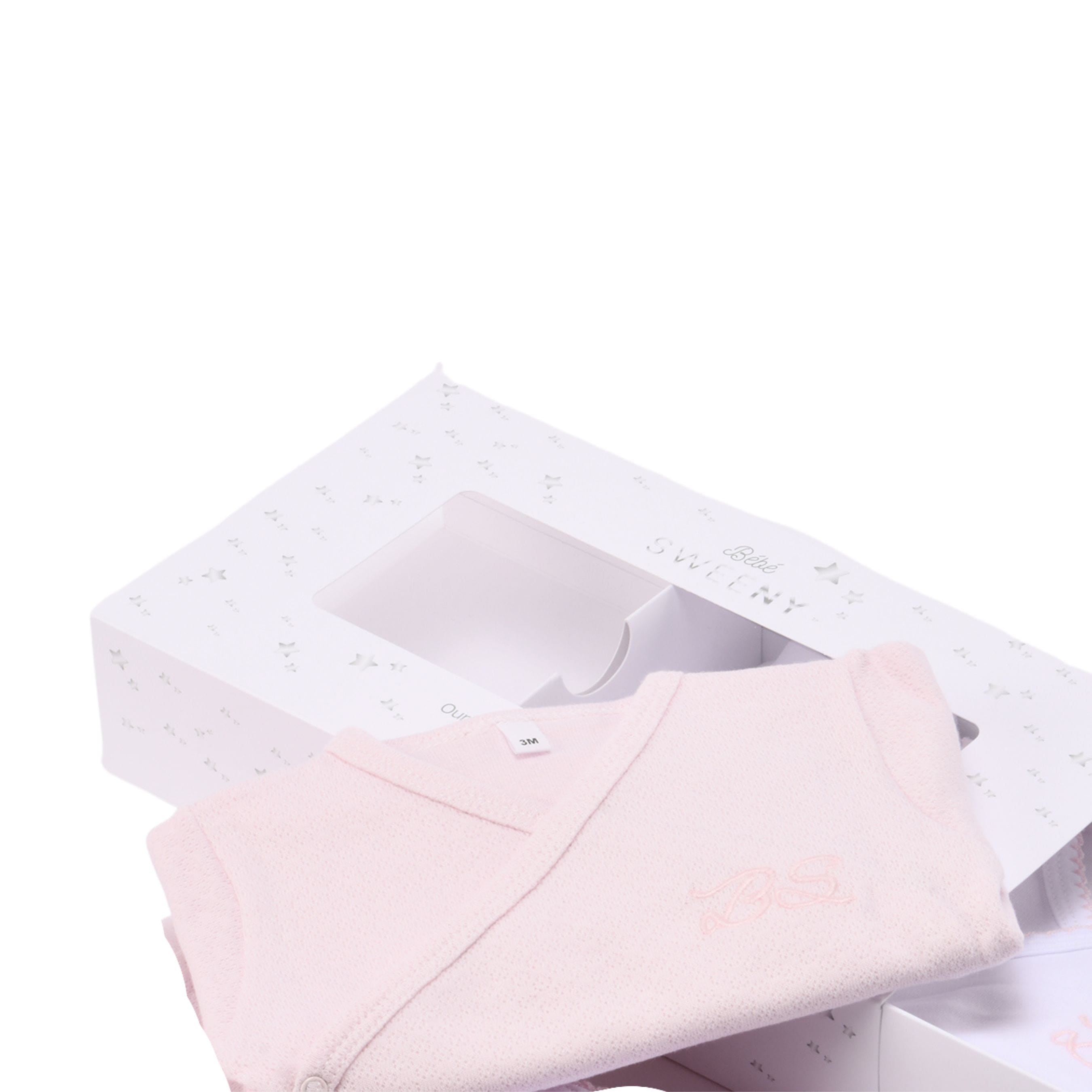 Pink & Ivory Leggings Set (4)