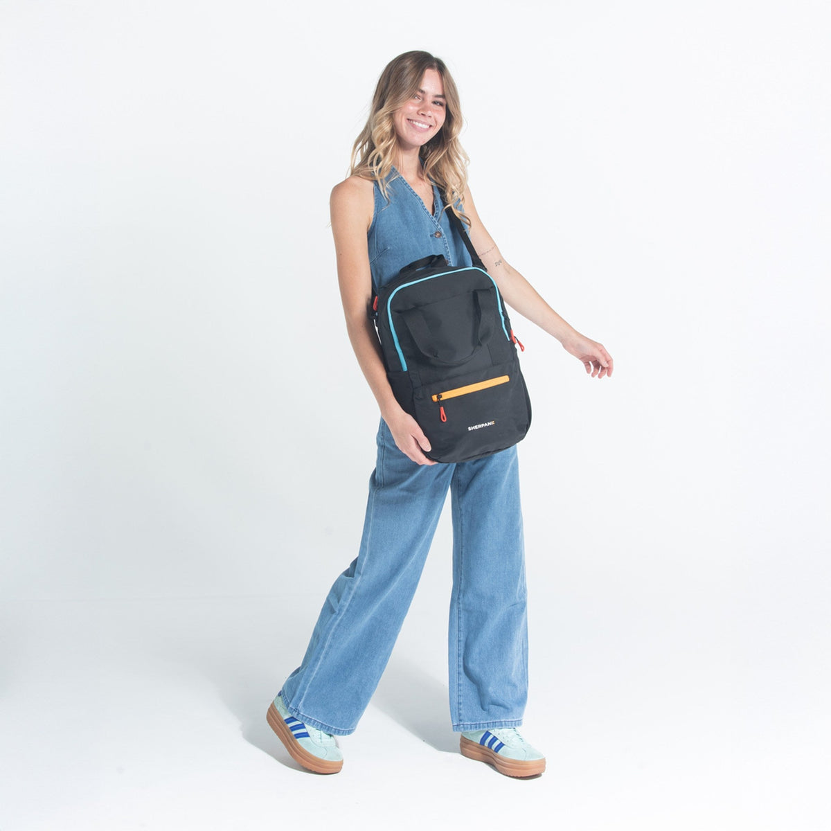 Camden | Classic Backpack - Terrazzo Print