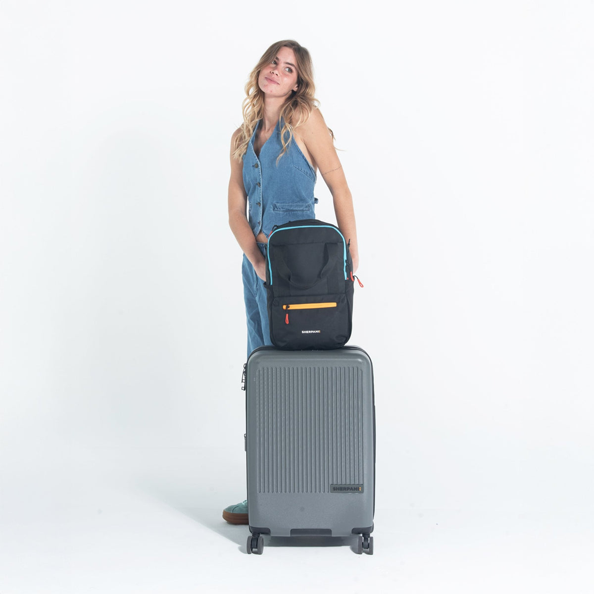 Camden | Classic Backpack - Terrazzo Print