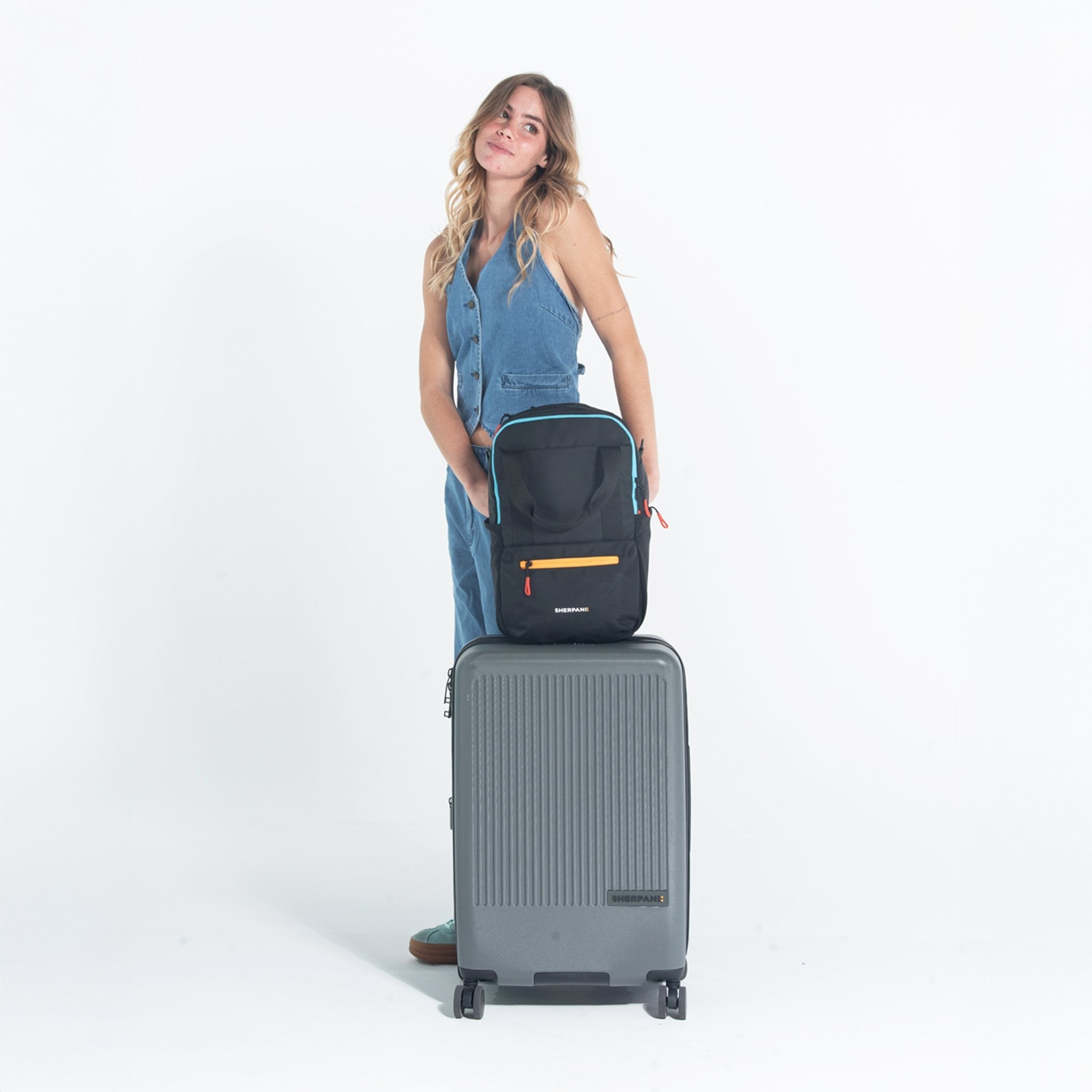 Camden | Classic Backpack - Terrazzo Print