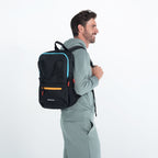 Camden | Classic Backpack - Terrazzo Print