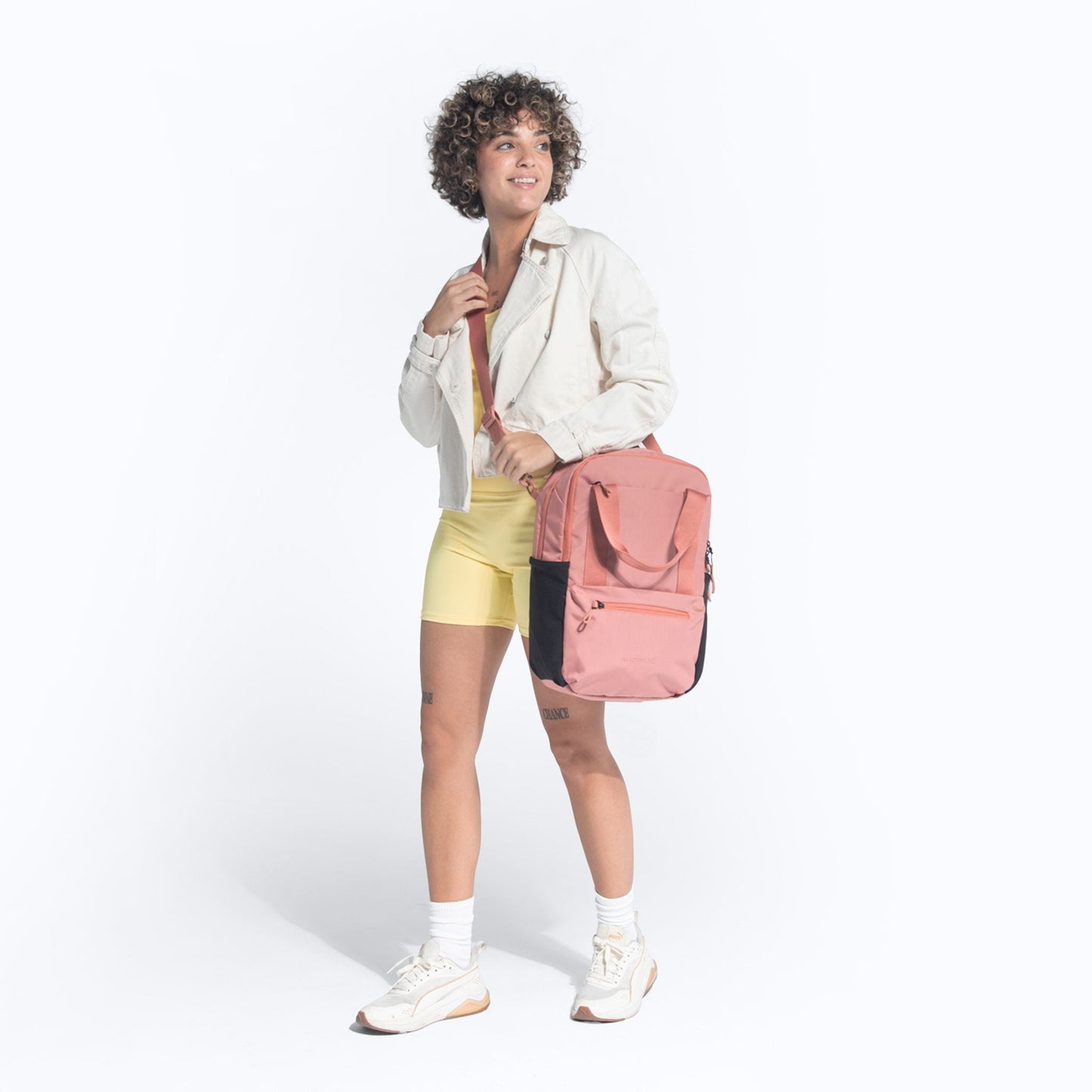 Camden | Classic Backpack - Terrazzo Print