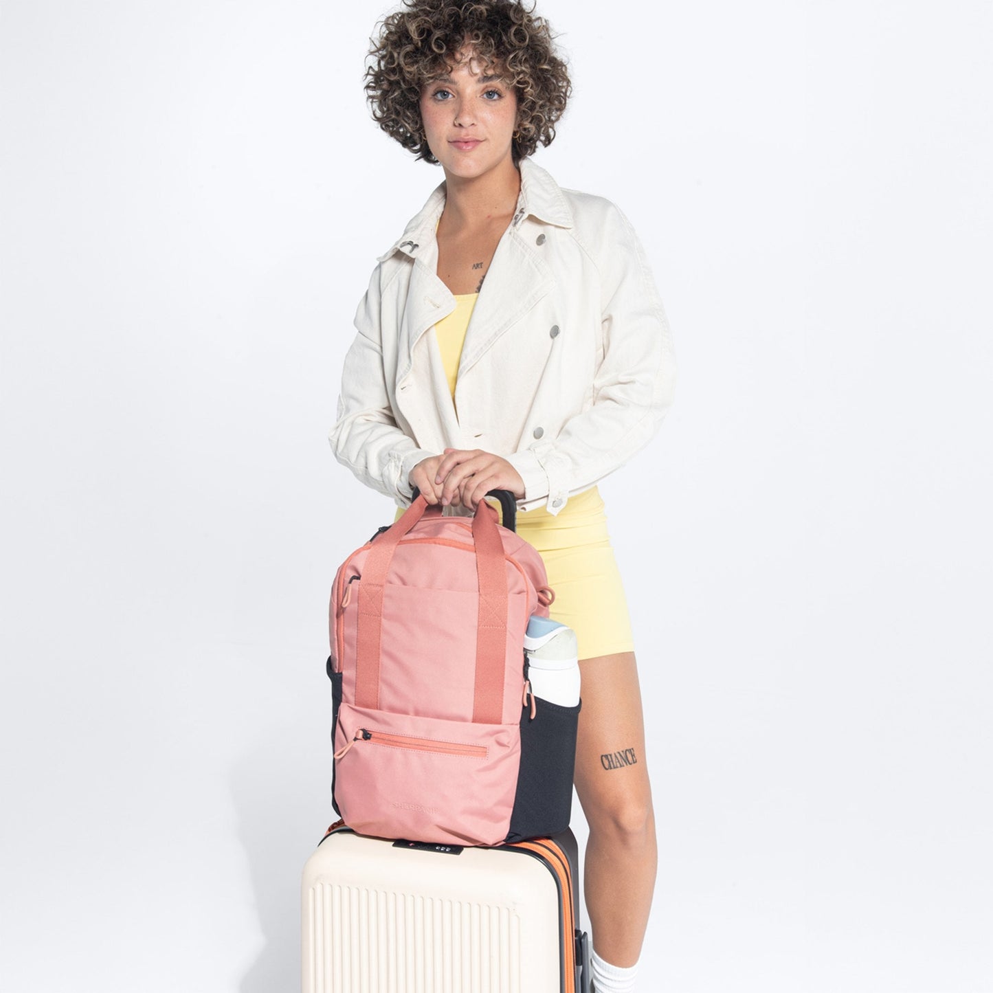 Camden | Classic Backpack - Terrazzo Print