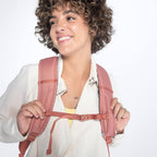 Camden | Classic Backpack - Terrazzo Print