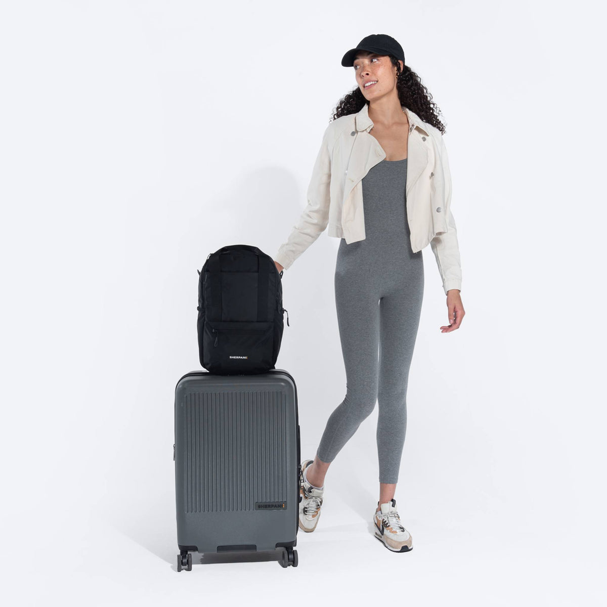 Camden | Classic Backpack - Terrazzo Print