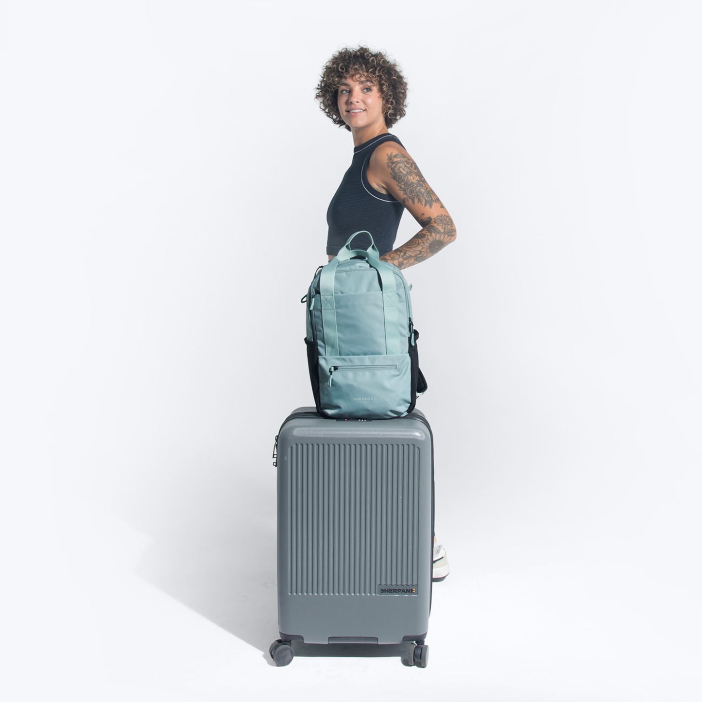 Camden | Classic Backpack - Terrazzo Print