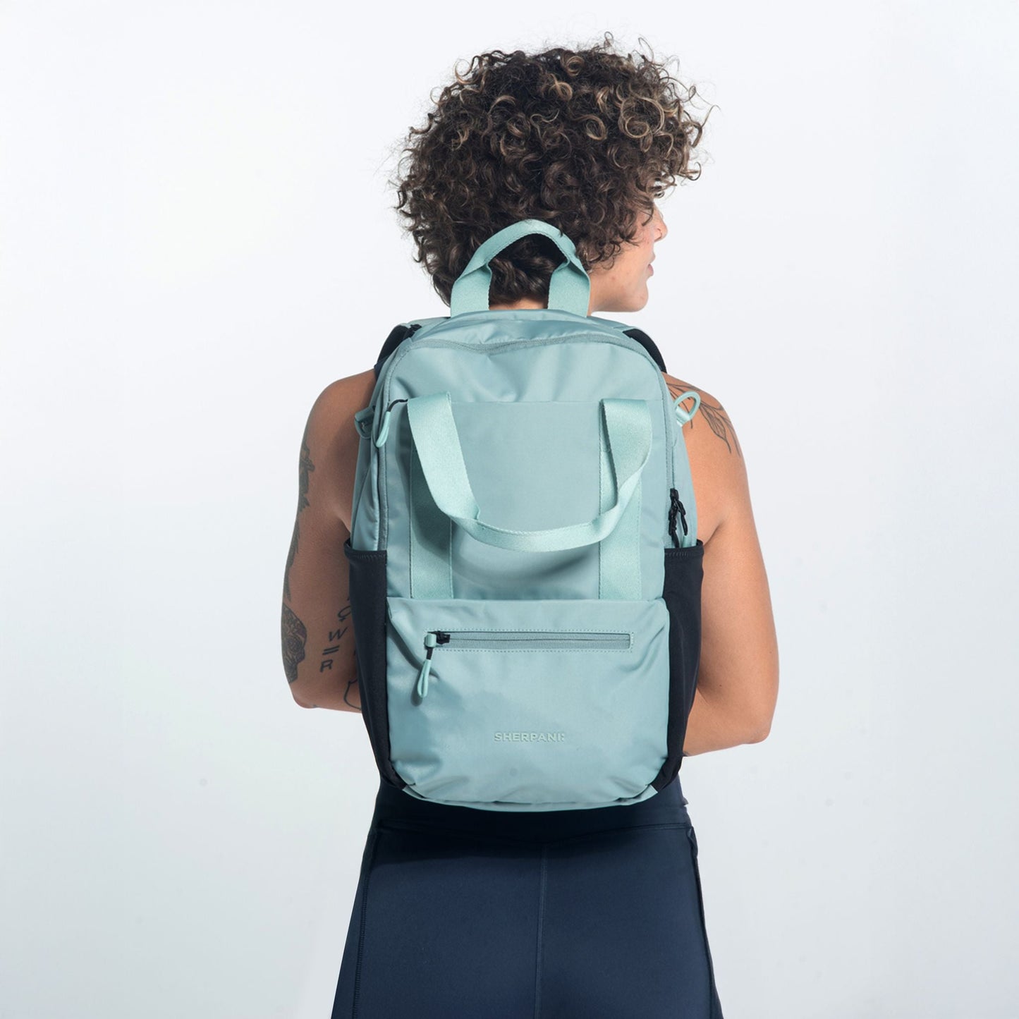 Camden | Classic Backpack - Terrazzo Print