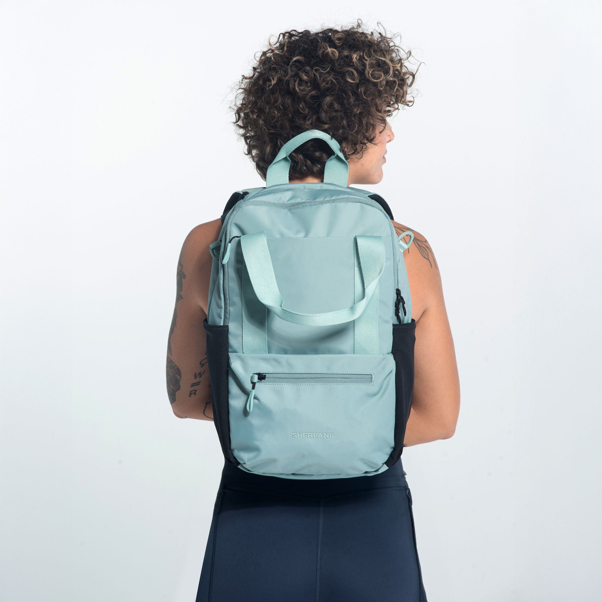Camden | Classic Backpack - Terrazzo Print