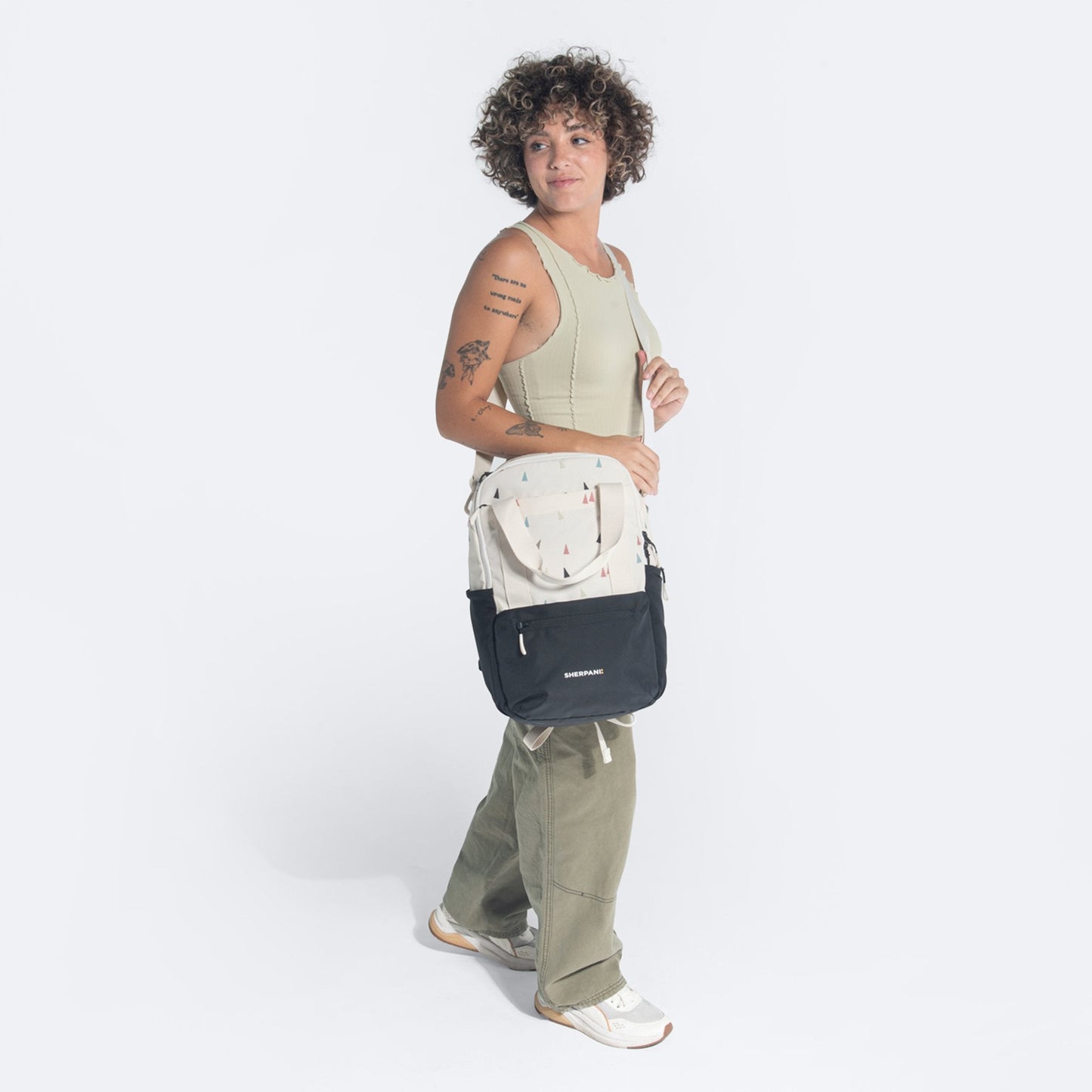 Camden | Classic Backpack - Terrazzo Print