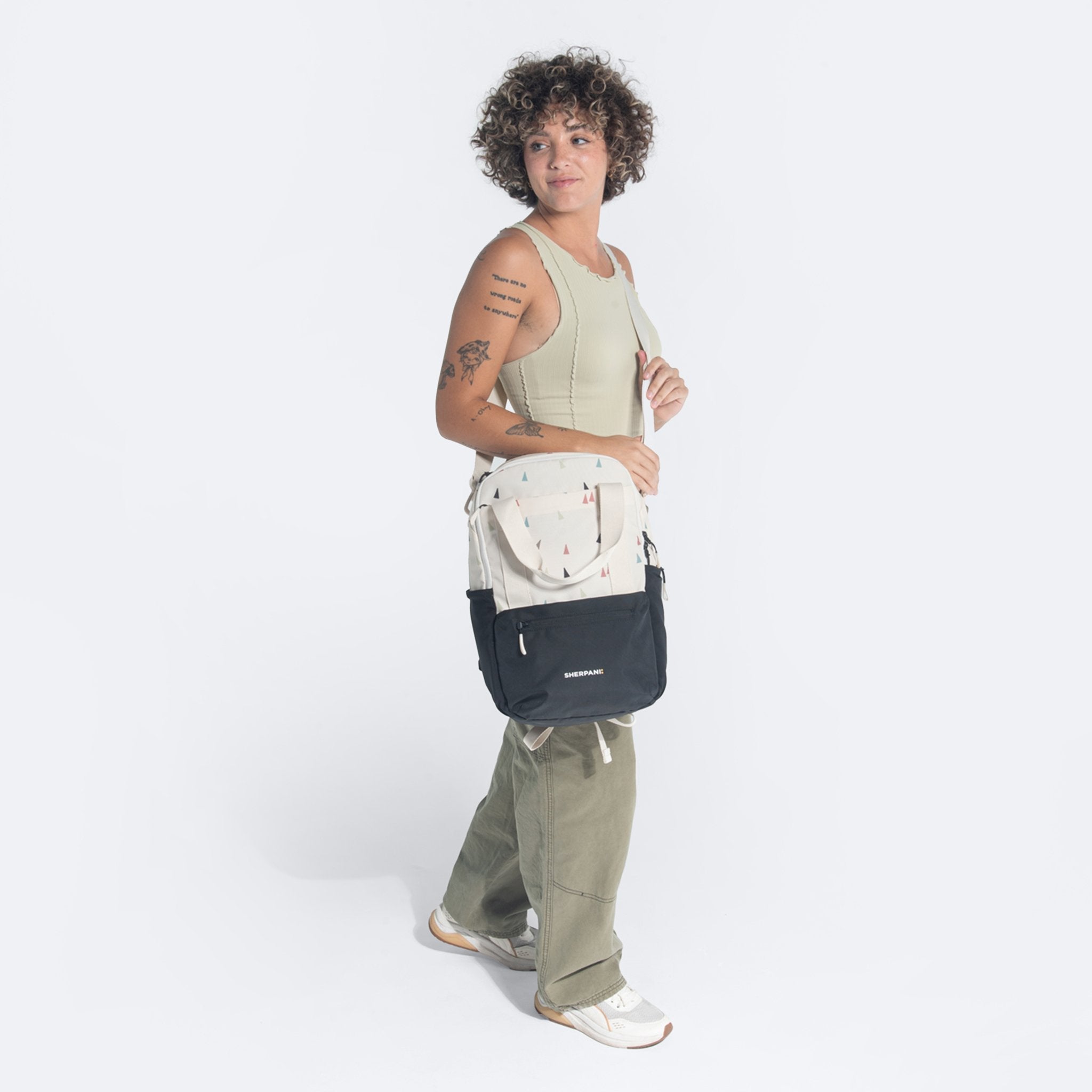 Camden | Classic Backpack - Terrazzo Print