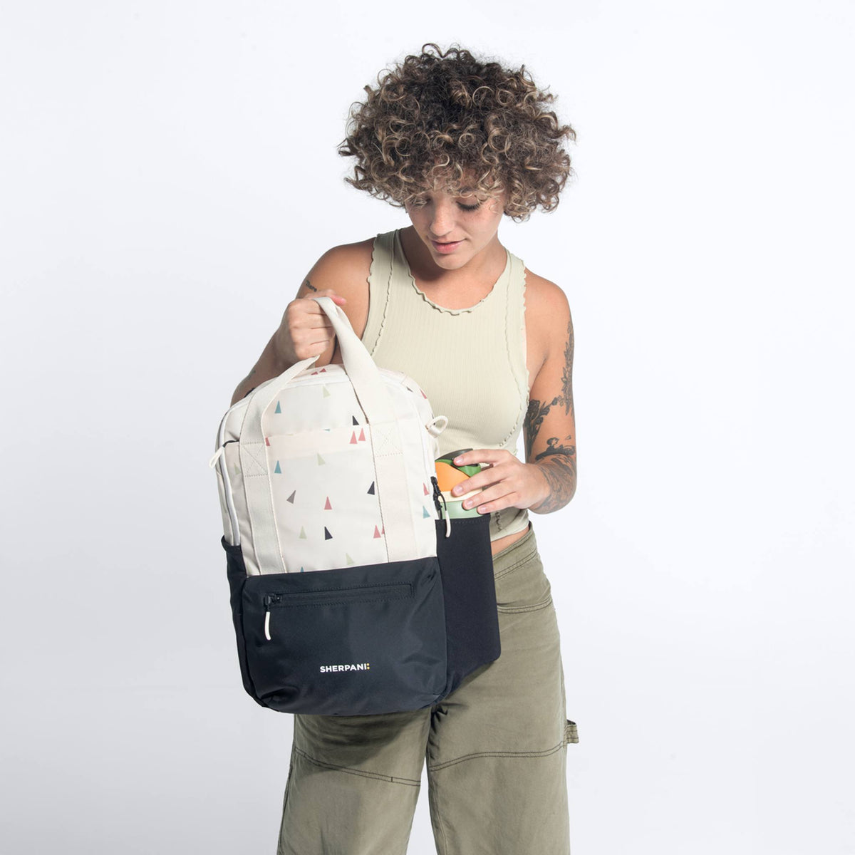 Camden | Classic Backpack - Terrazzo Print