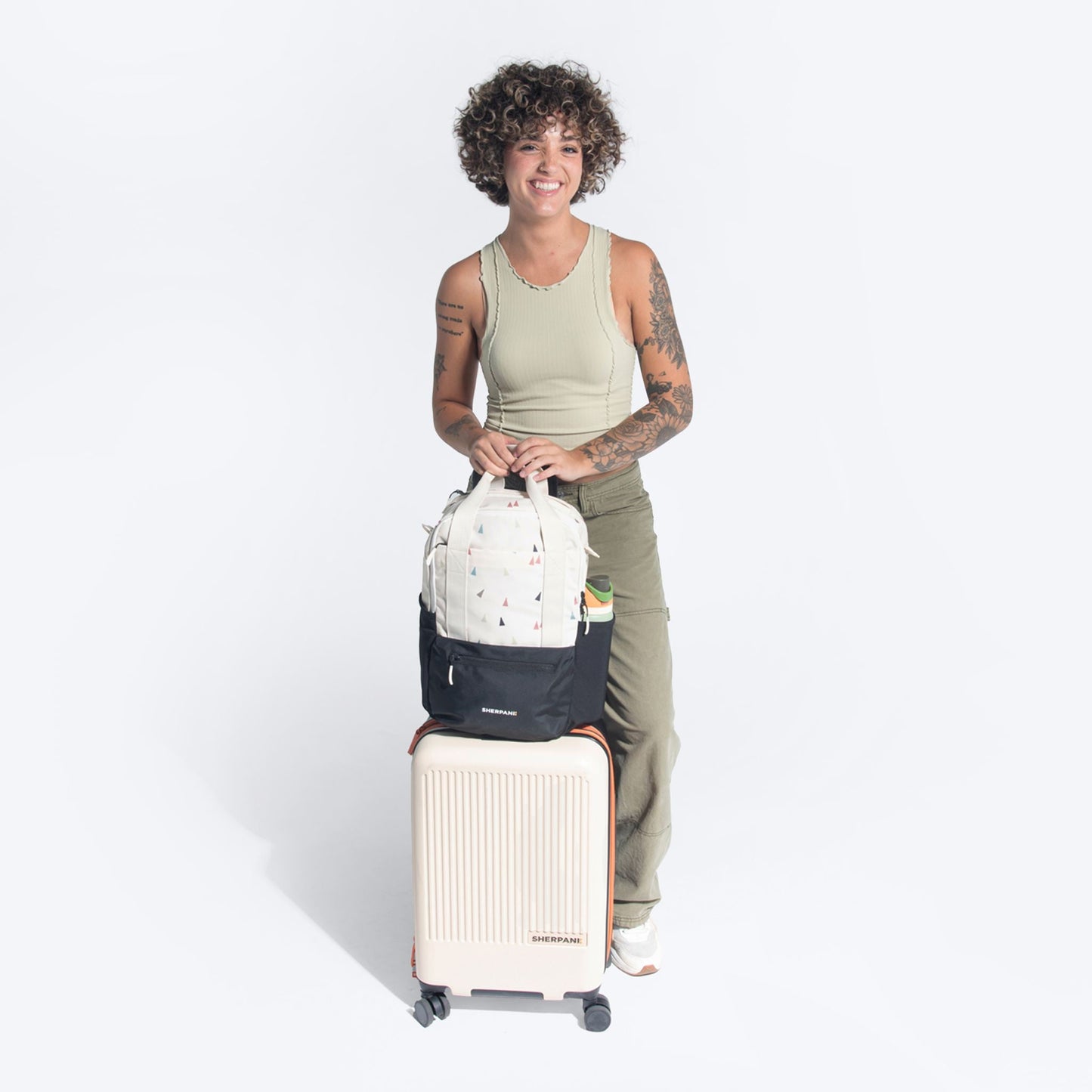 Camden | Classic Backpack - Terrazzo Print