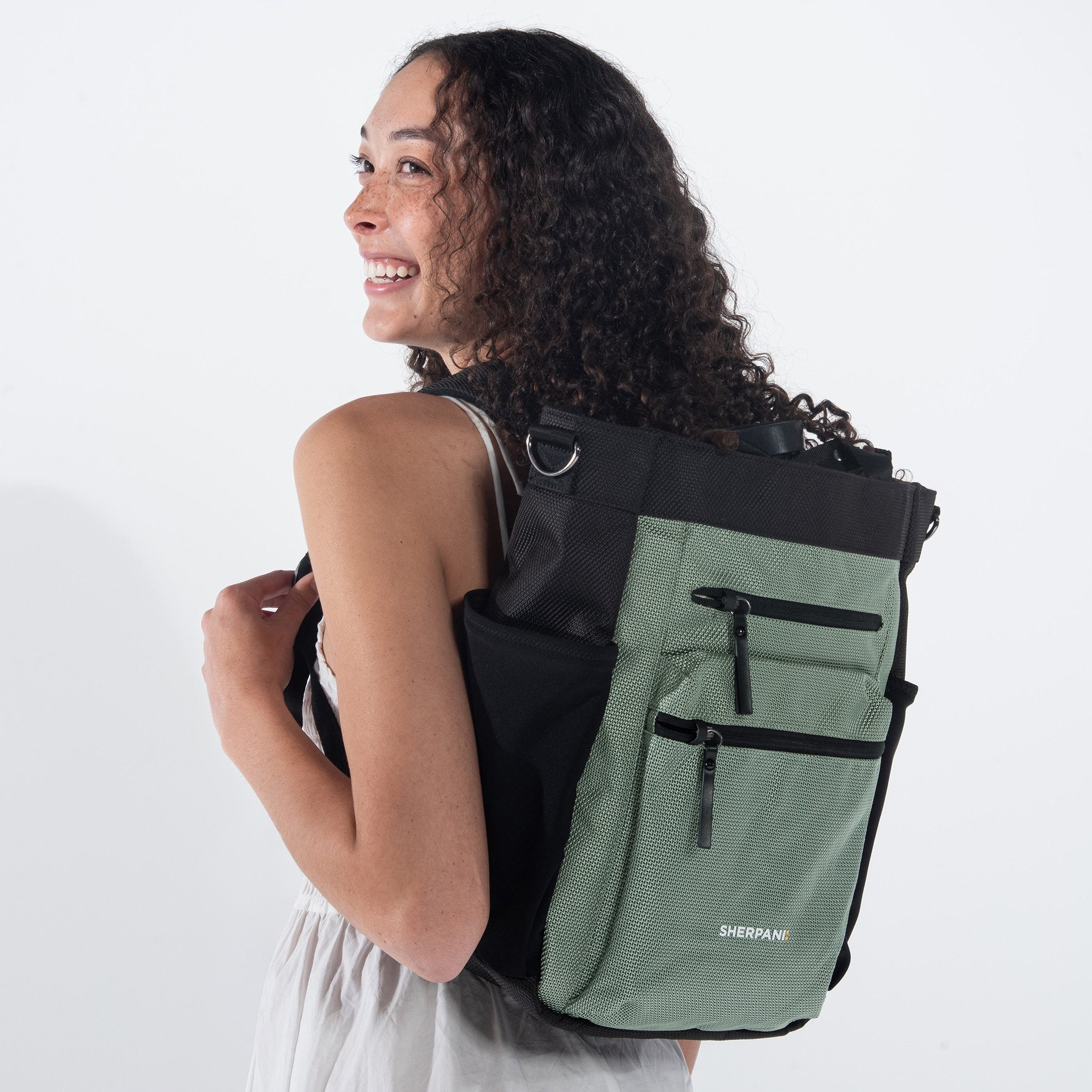 Soleil AT | Multi-Wear Travel Bag - Smoky Orchid Pink