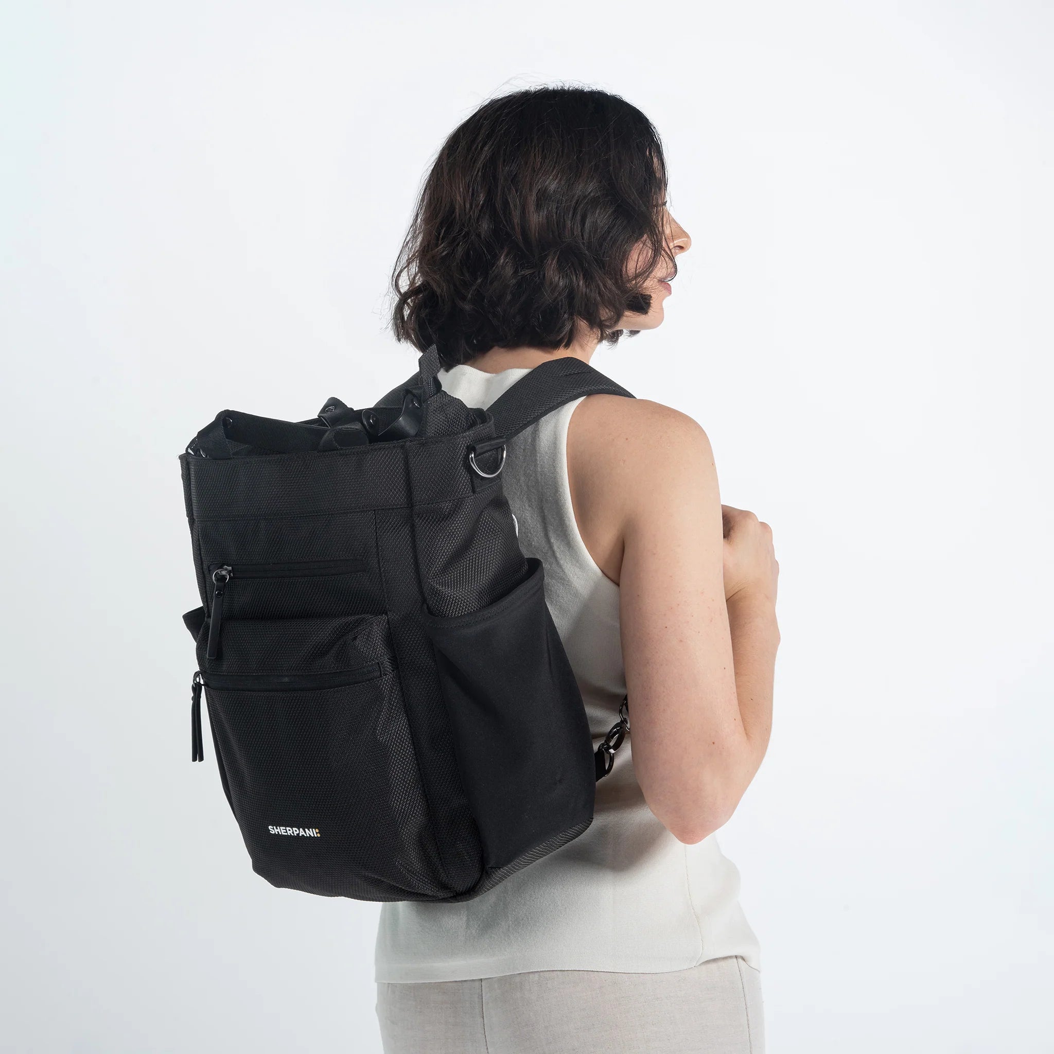 Soleil AT | Multi-Wear Travel Bag - Smoky Orchid Pink