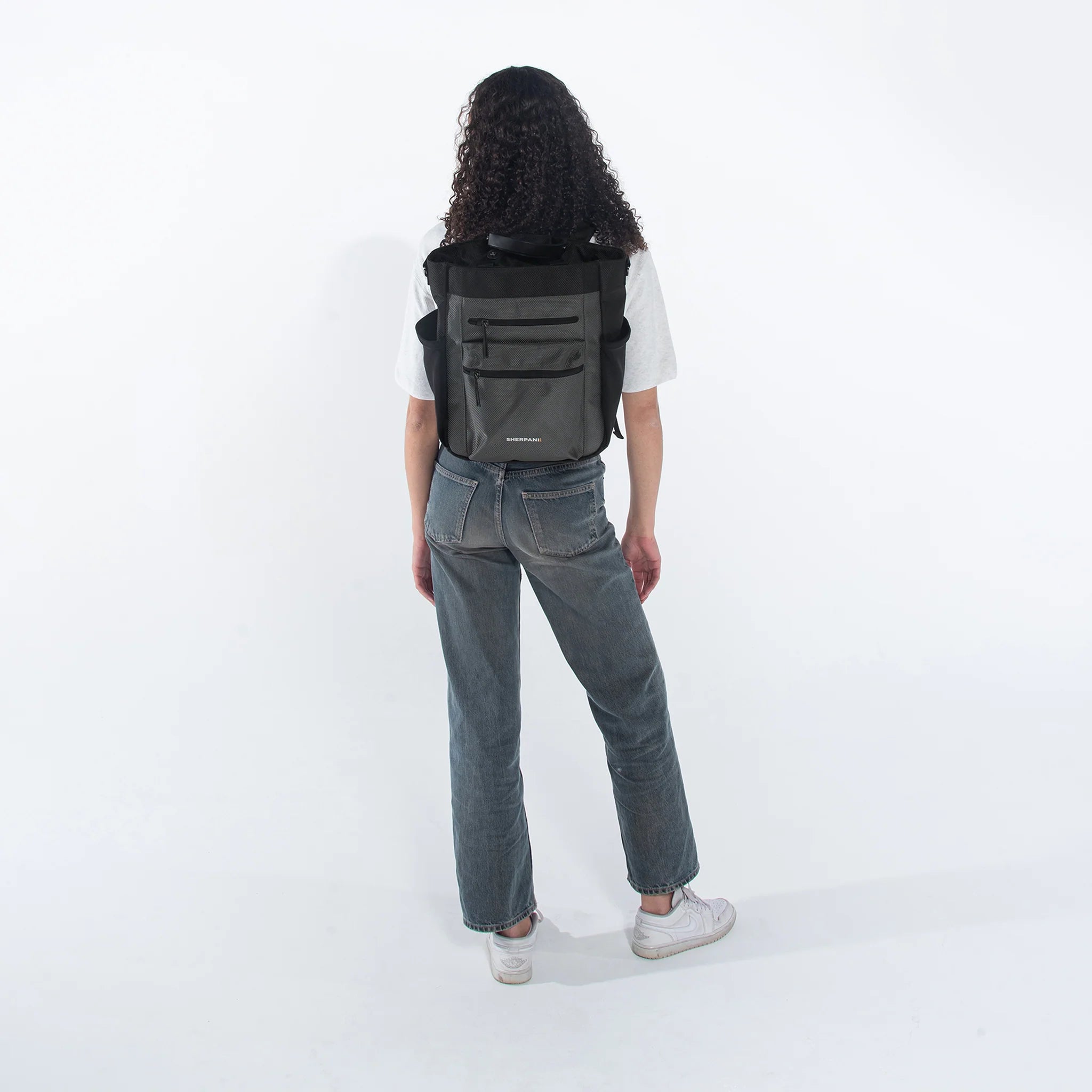 Soleil AT | Multi-Wear Travel Bag - Smoky Orchid Pink