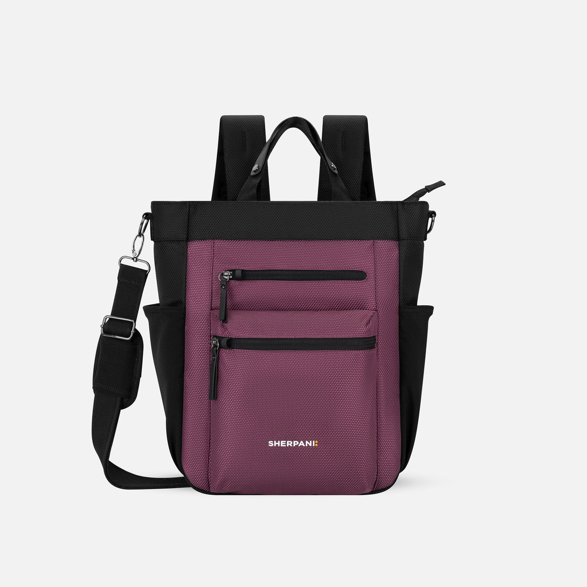 Soleil AT | Multi-Wear Travel Bag - Smoky Orchid Pink