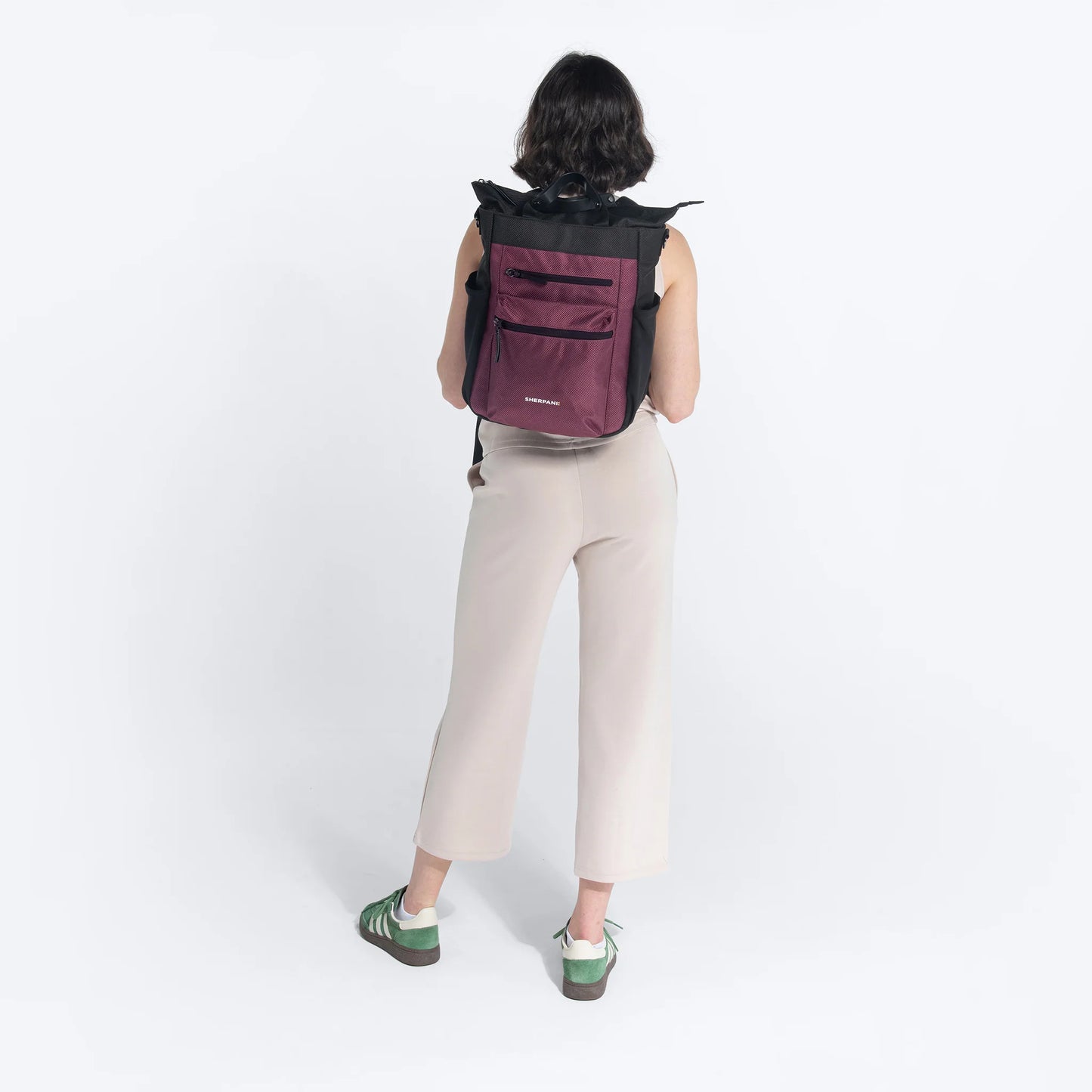 Soleil AT | Multi-Wear Travel Bag - Smoky Orchid Pink