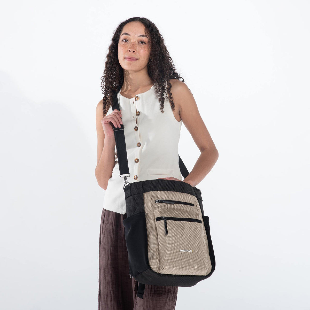 Soleil AT | Multi-Wear Travel Bag - Smoky Orchid Pink