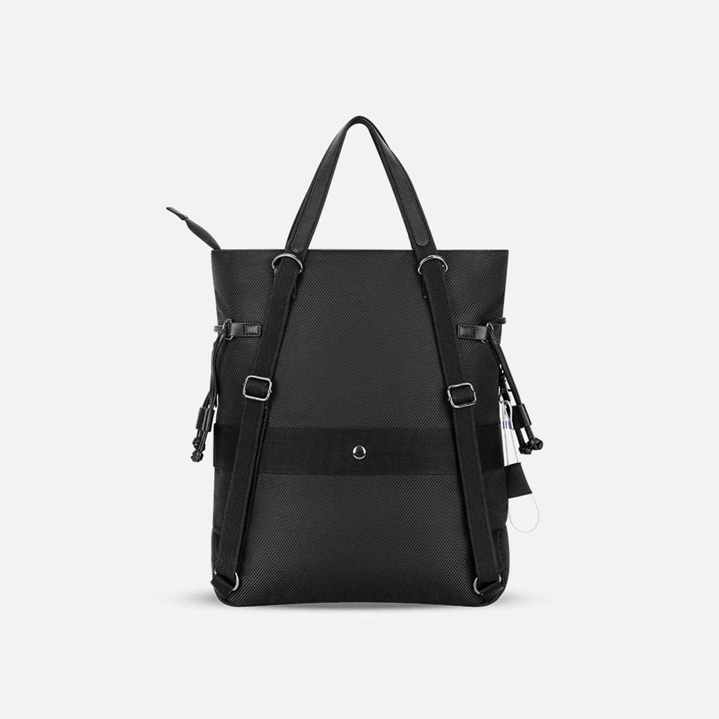 Tempest AT | Convertible Tote  - Carbon Black