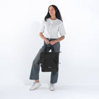 Tempest AT | Convertible Tote  - Carbon Black