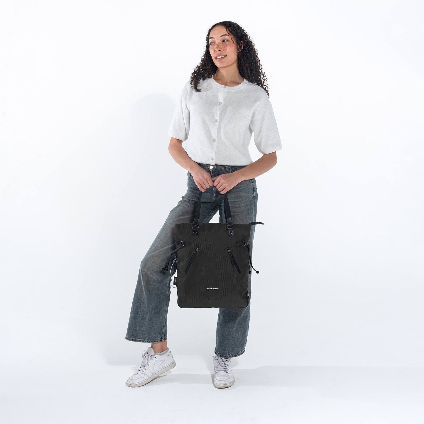 Tempest AT | Convertible Tote  - Carbon Black