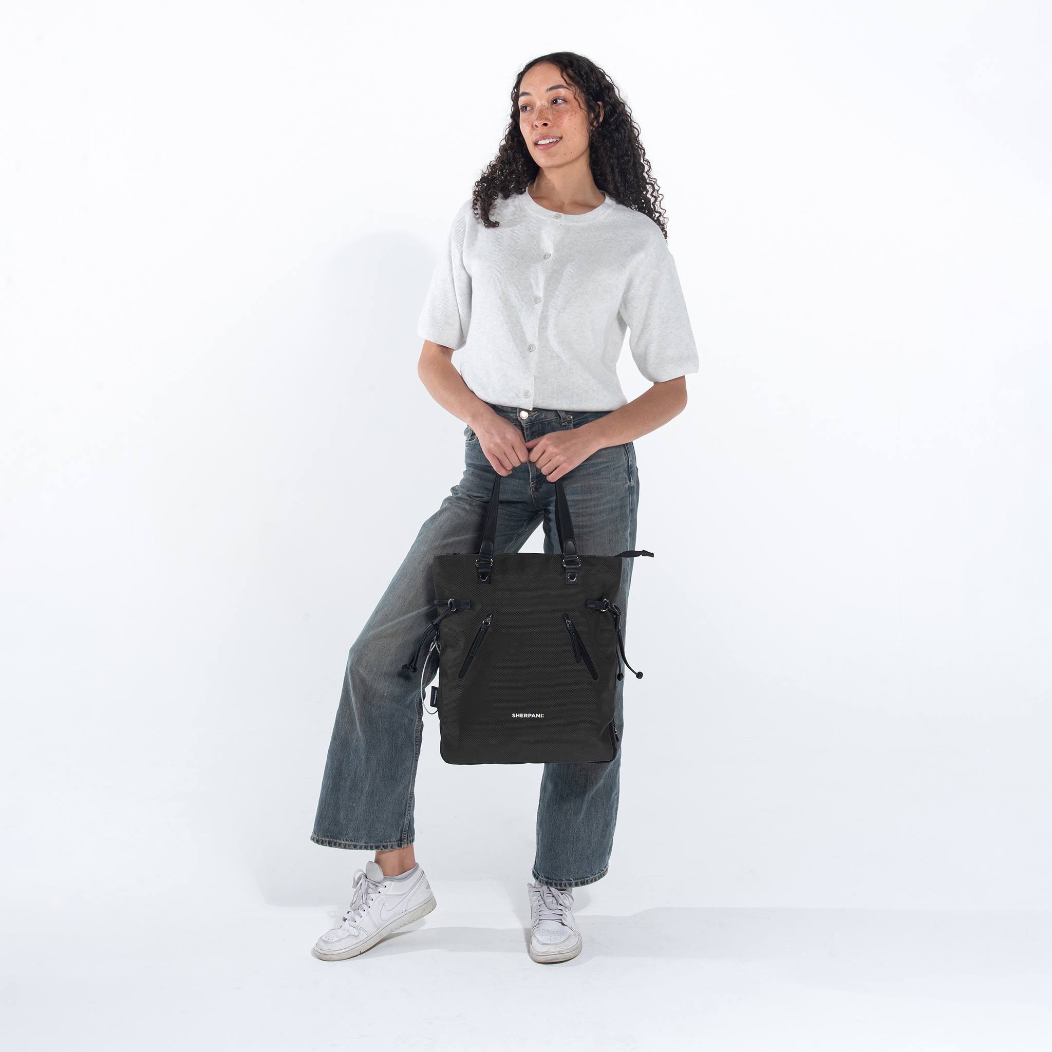 Tempest AT | Convertible Tote  - Carbon Black