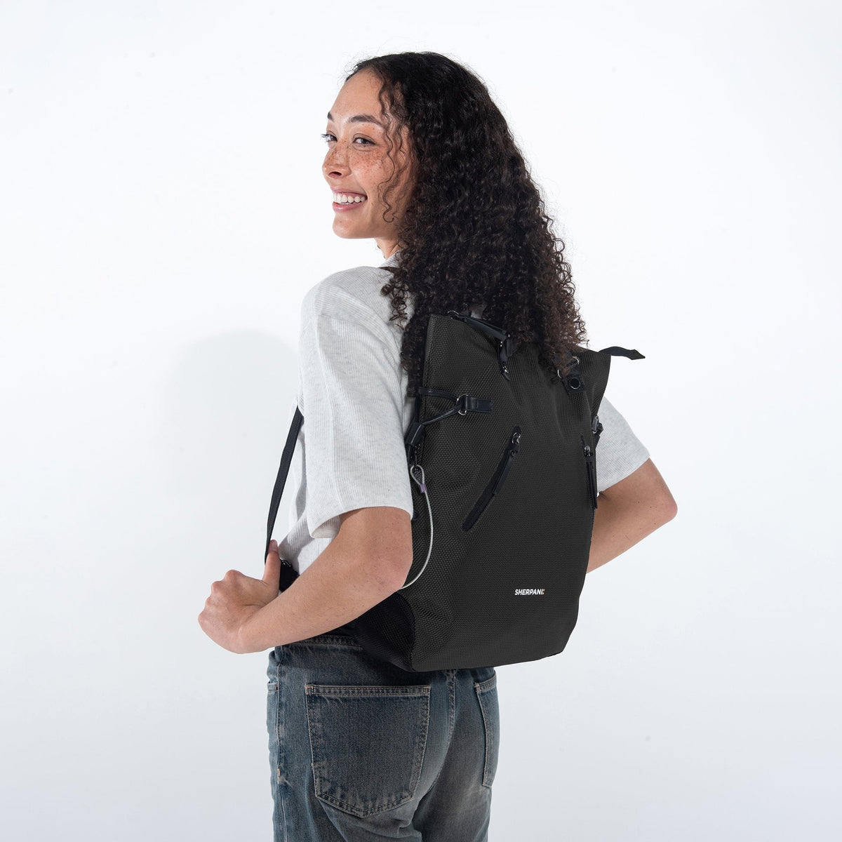 Tempest AT | Convertible Tote  - Carbon Black