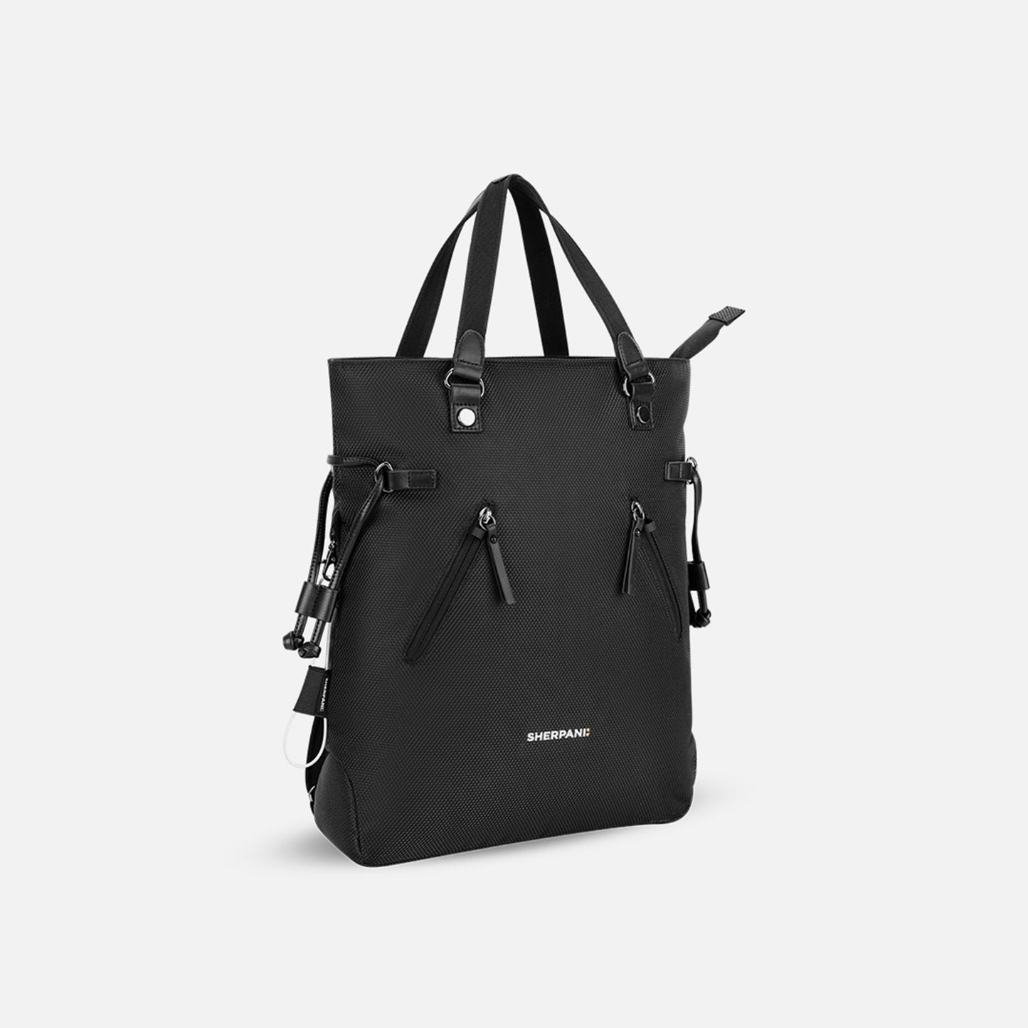 Tempest AT | Convertible Tote  - Carbon Black