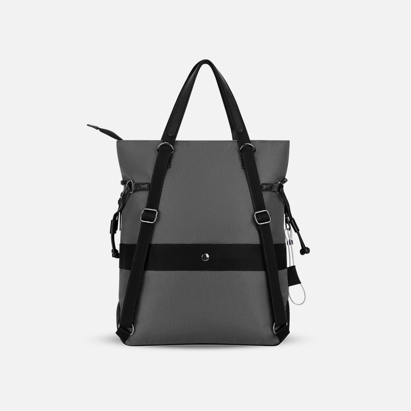Tempest AT | Convertible Tote  - Carbon Black