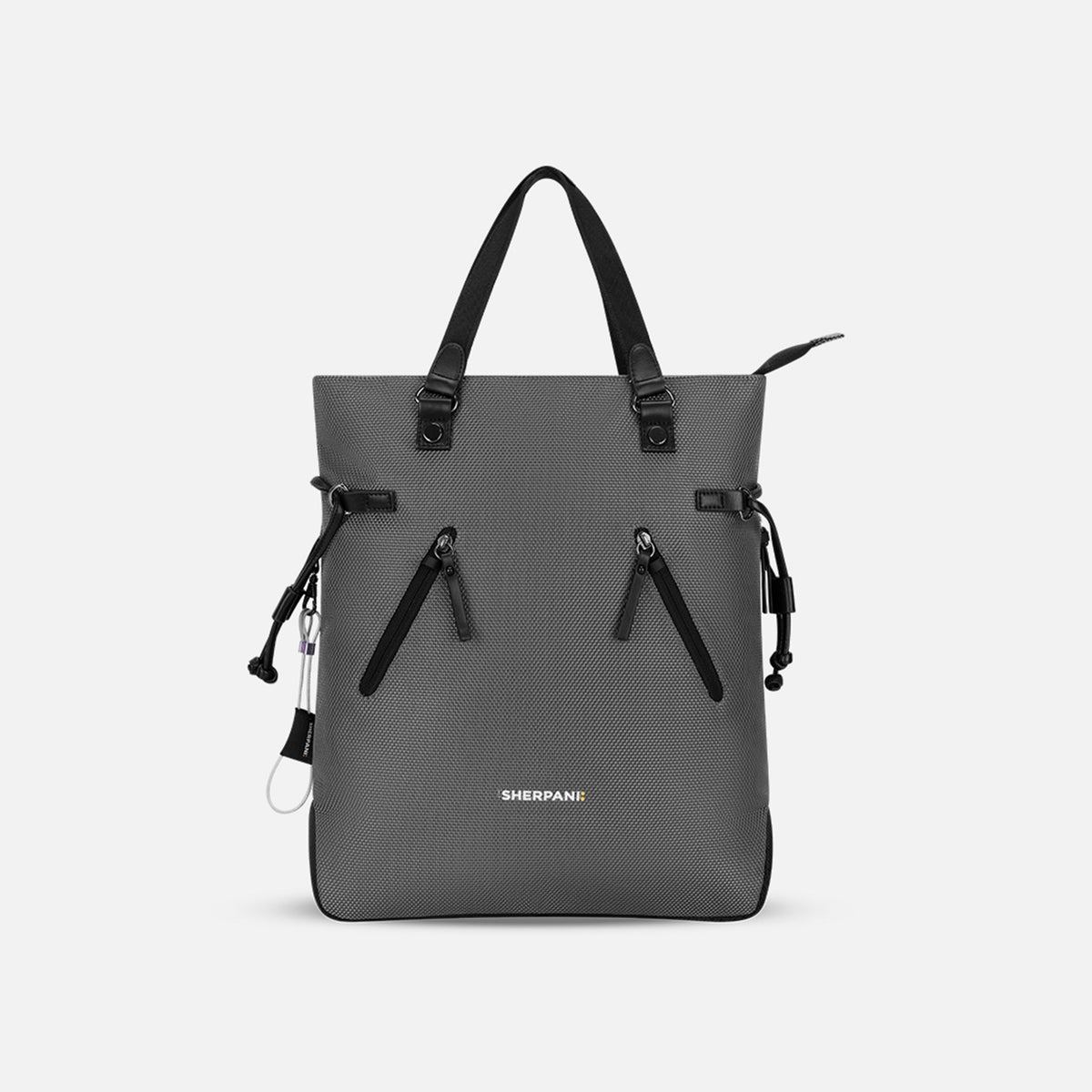 Tempest AT | Convertible Tote  - Carbon Black