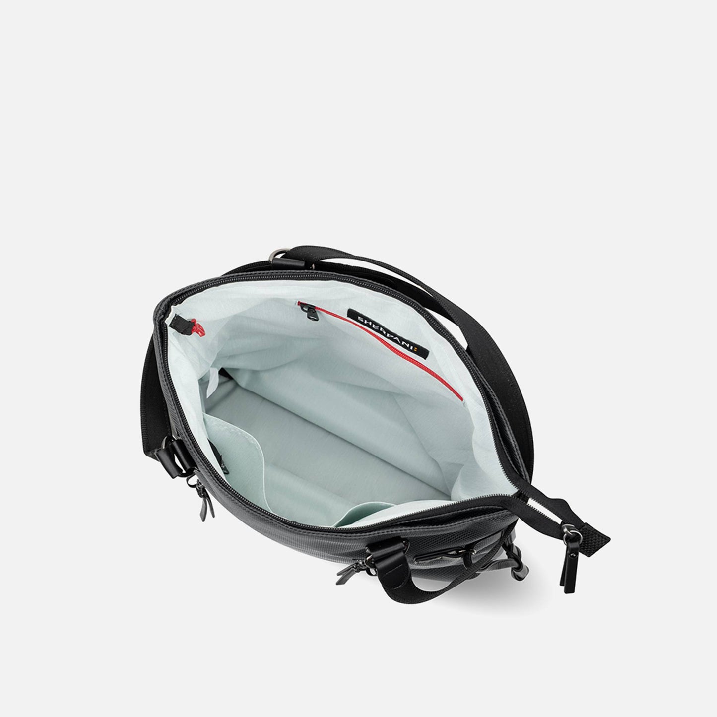 Tempest AT | Convertible Tote  - Carbon Black