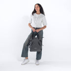 Tempest AT | Convertible Tote  - Carbon Black