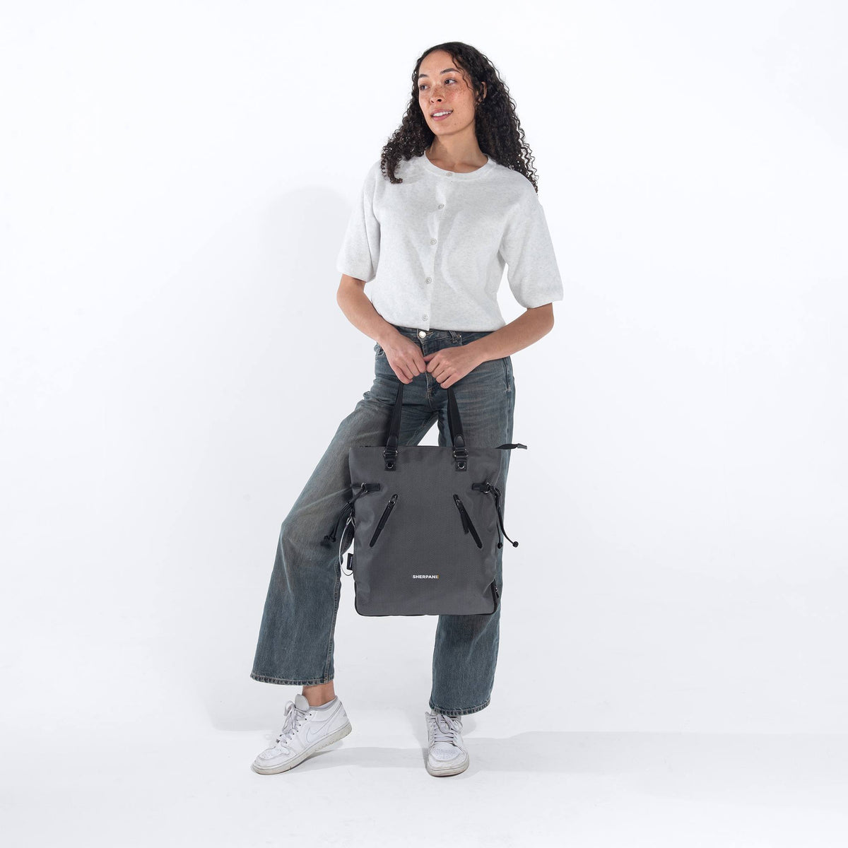 Tempest AT | Convertible Tote  - Carbon Black