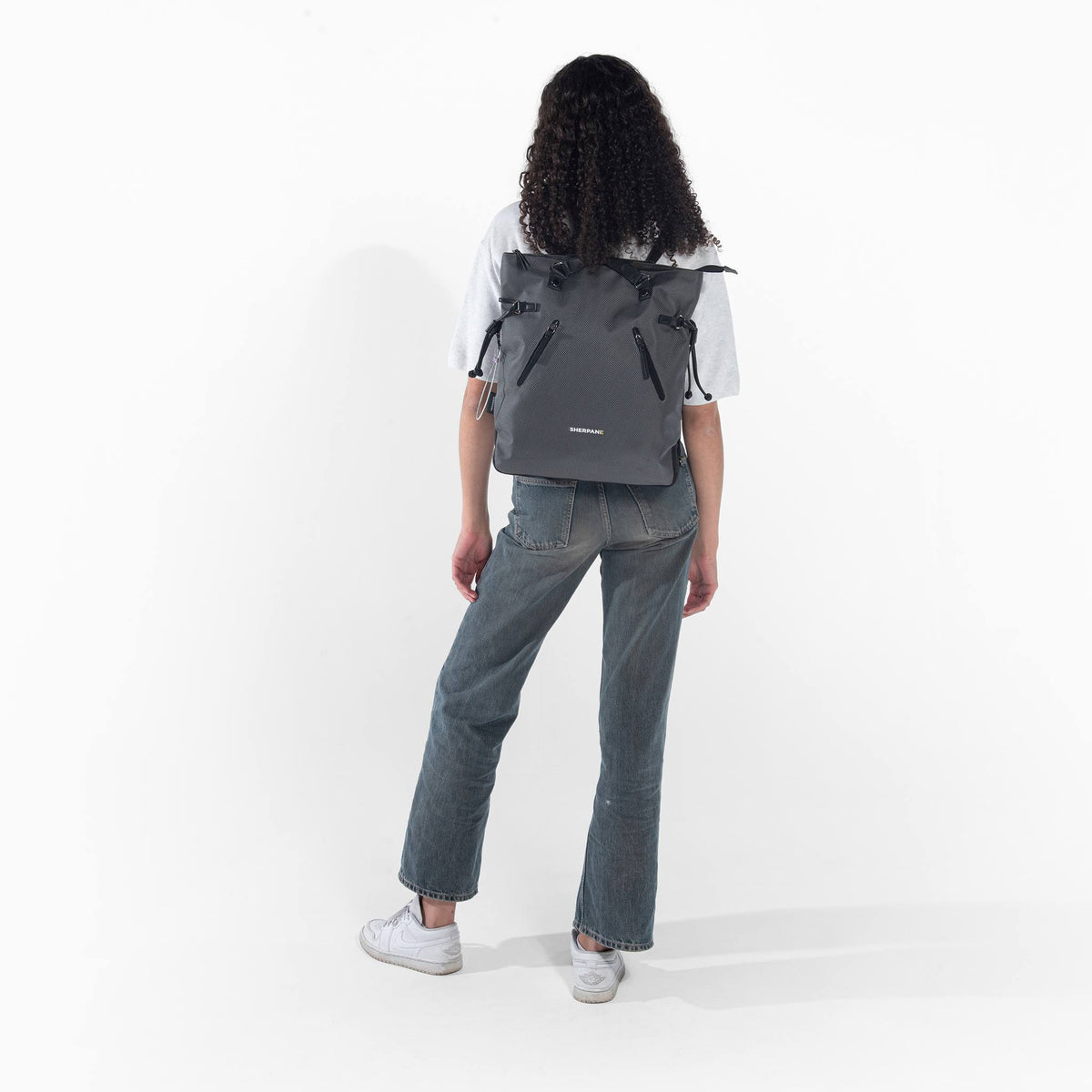 Tempest AT | Convertible Tote  - Carbon Black
