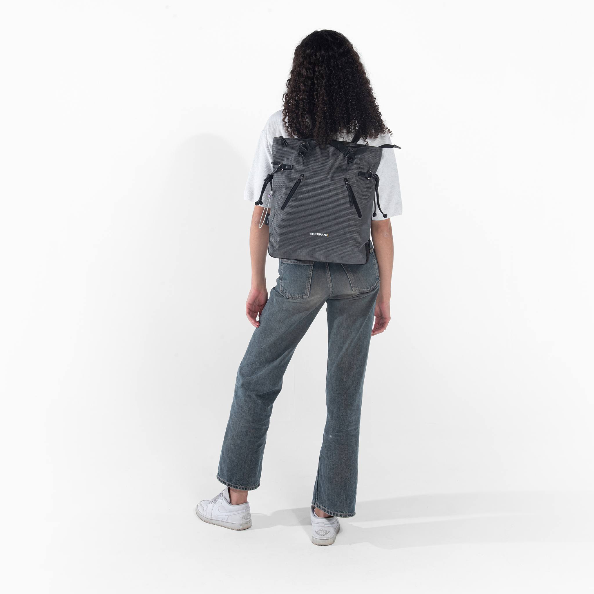 Tempest AT | Convertible Tote  - Carbon Black