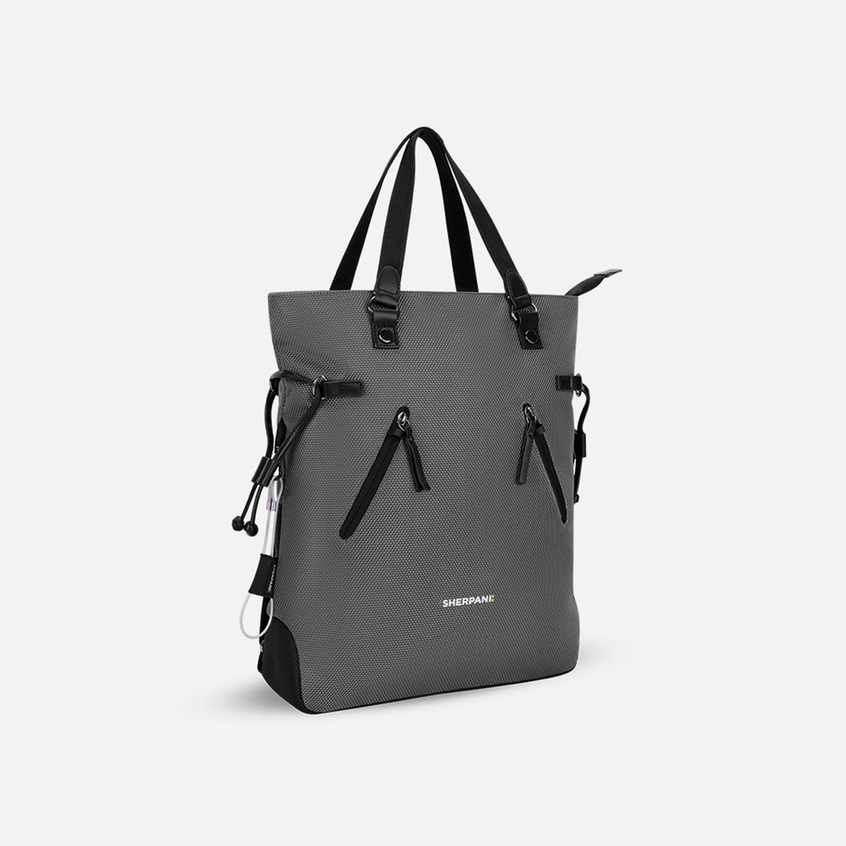 Tempest AT | Convertible Tote  - Carbon Black