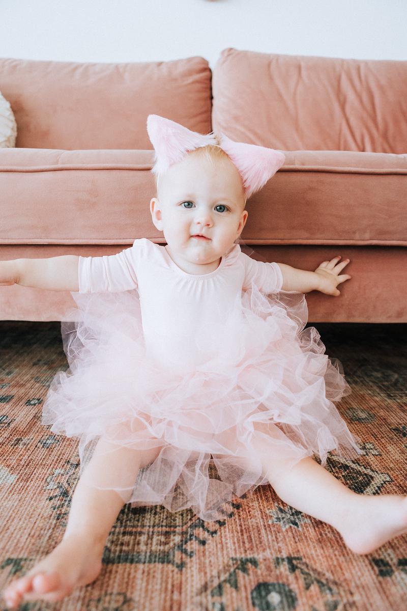 Ballet Pink 3/4 Tutu Leotard - Blissfully Lavender BoutiqueMila & Rose ®