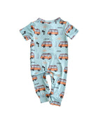 Boys Retro Beach Bamboo Jumpsuit
