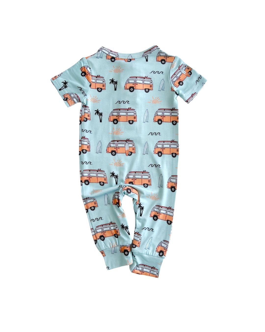 Boys Retro Beach Bamboo Jumpsuit