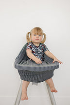 Bamboo Short Set – Americana Floral Ribbed - Blissfully Lavender BoutiqueMebie Baby