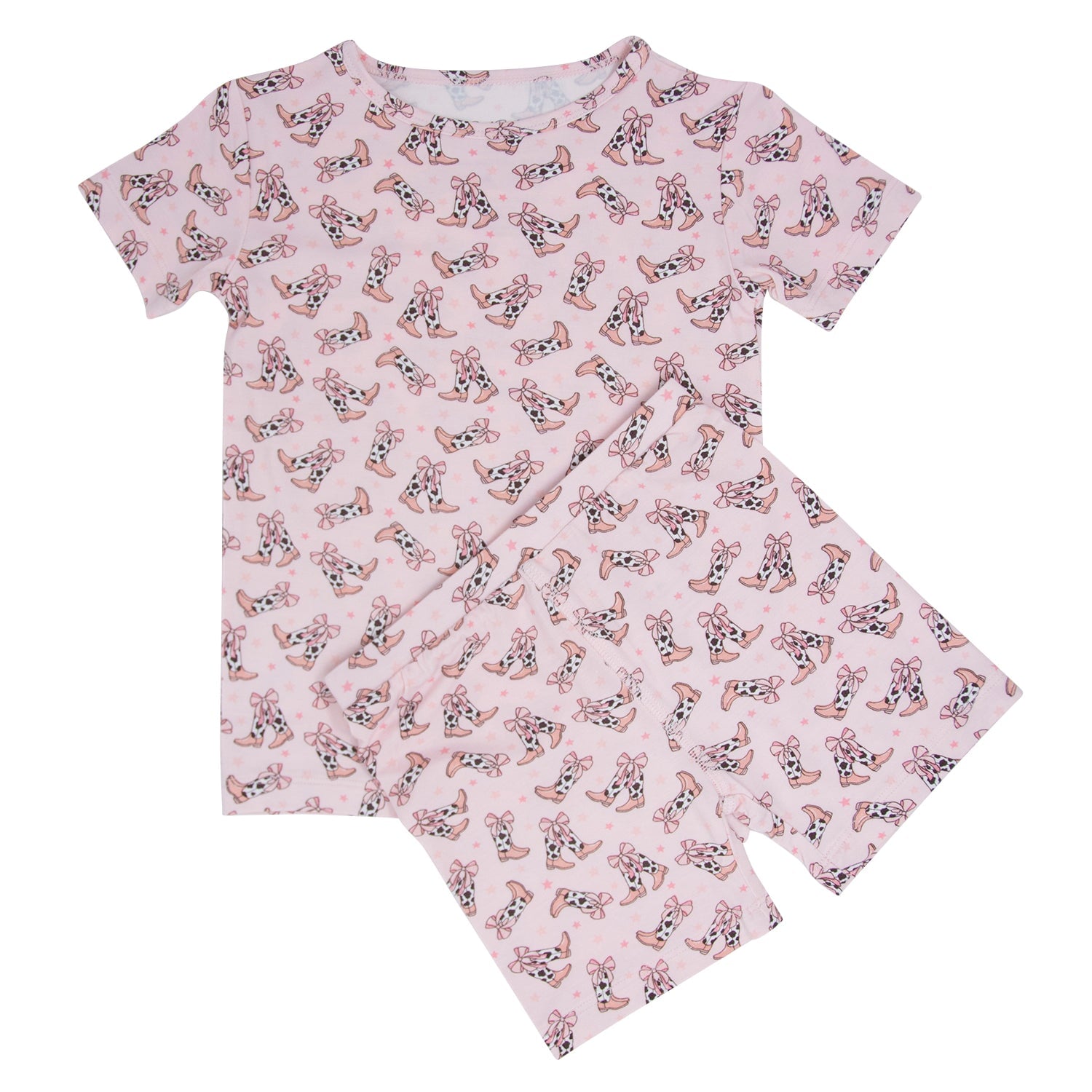 Bamboo Summer Pajama Set - Blissfully Lavender BoutiqueSweet Bamboo