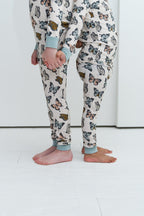 Bamboo Two - Piece Pajama Set - Blissfully Lavender BoutiqueHugga Babies