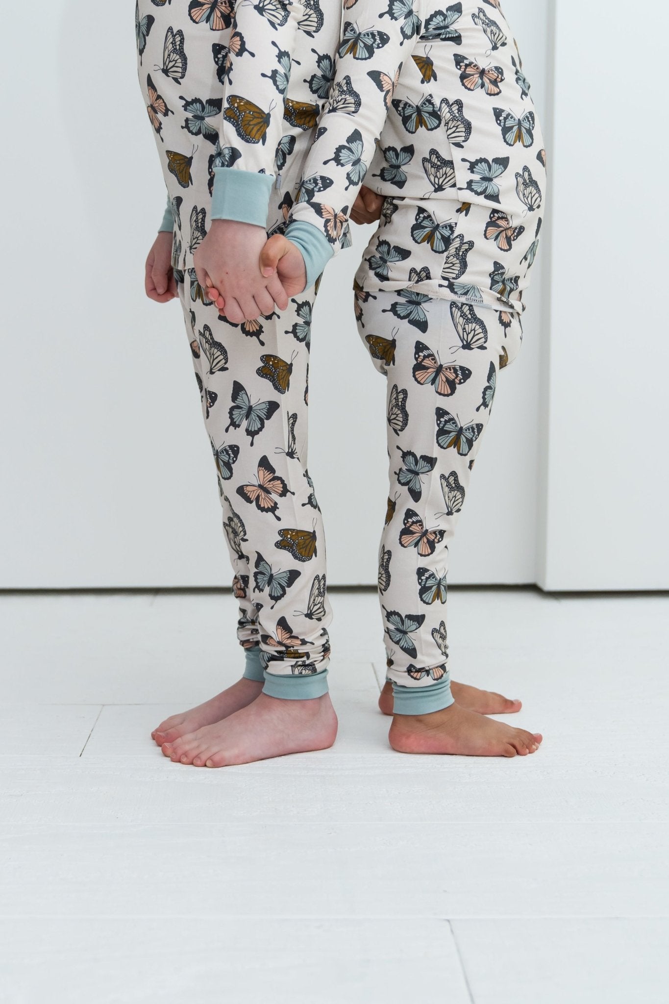 Bamboo Two - Piece Pajama Set - Blissfully Lavender BoutiqueHugga Babies